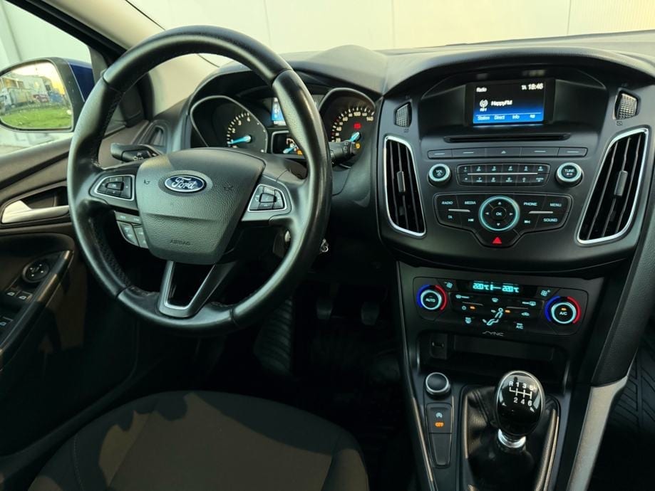 FORD FOCUS 1.0GTDI-HR.AUTO-1.VLASNIK-REGISTRIRAN-TEMPOMAT-KLIMA-, 2018 god. - 9