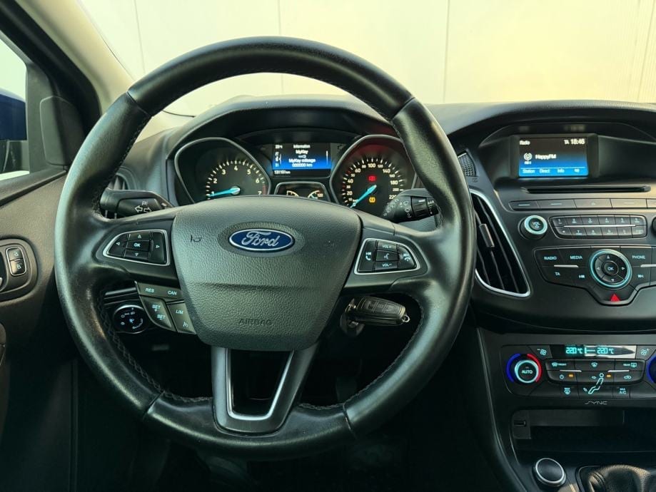 FORD FOCUS 1.0GTDI-HR.AUTO-1.VLASNIK-REGISTRIRAN-TEMPOMAT-KLIMA-, 2018 god. - 12