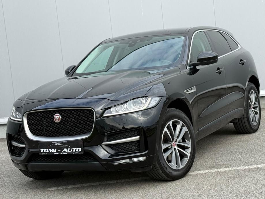 JAGUAR F-Pace 2.0 D☆R-SPORT☆AUTOMATIK☆4X4☆PDC☆XENON☆ALU☆ODLIČNO STANJE, 2016 god. - 2