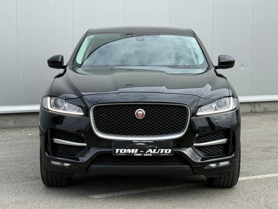 JAGUAR F-Pace 2.0 D☆R-SPORT☆AUTOMATIK☆4X4☆PDC☆XENON☆ALU☆ODLIČNO STANJE, 2016 god. - 3