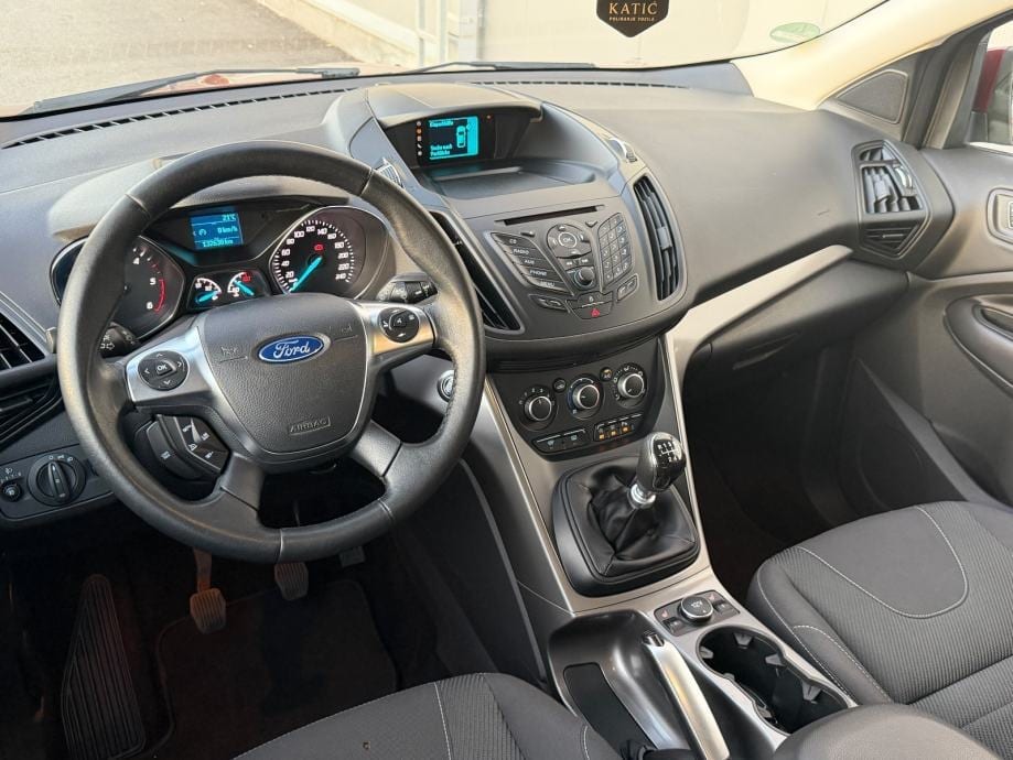 FORD KUGA 2.0 TDCi☆PDC☆GRIJANJE SJEDALA☆TEMPOMAT☆ALU 17☆132 000 KM☆, 2015 god. - 15