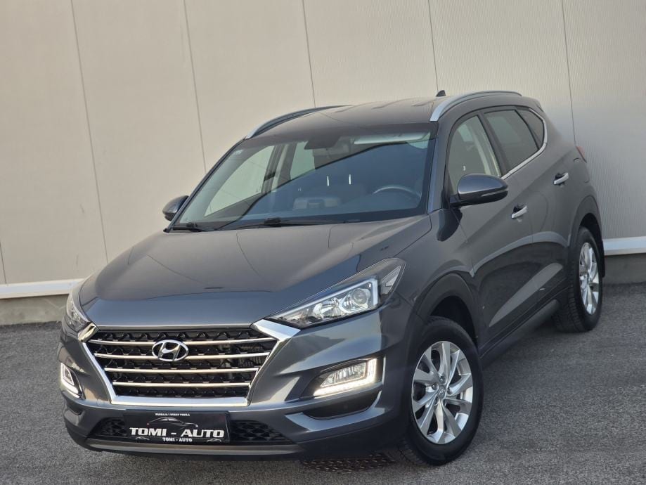 HYUNDAI TUCSON 1.6 CRDI☆4X4☆KUKA☆1.VL.☆HR.AUTO☆100 KW☆KRELL☆LED☆, 2019 god. - 2