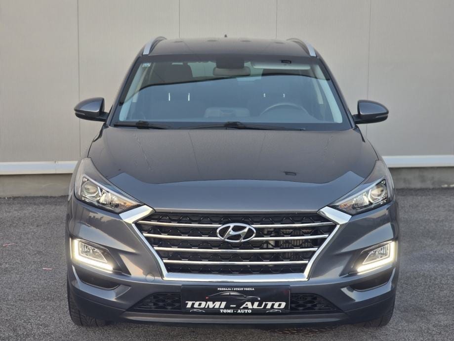 HYUNDAI TUCSON 1.6 CRDI☆4X4☆KUKA☆1.VL.☆HR.AUTO☆100 KW☆KRELL☆LED☆, 2019 god. - 3