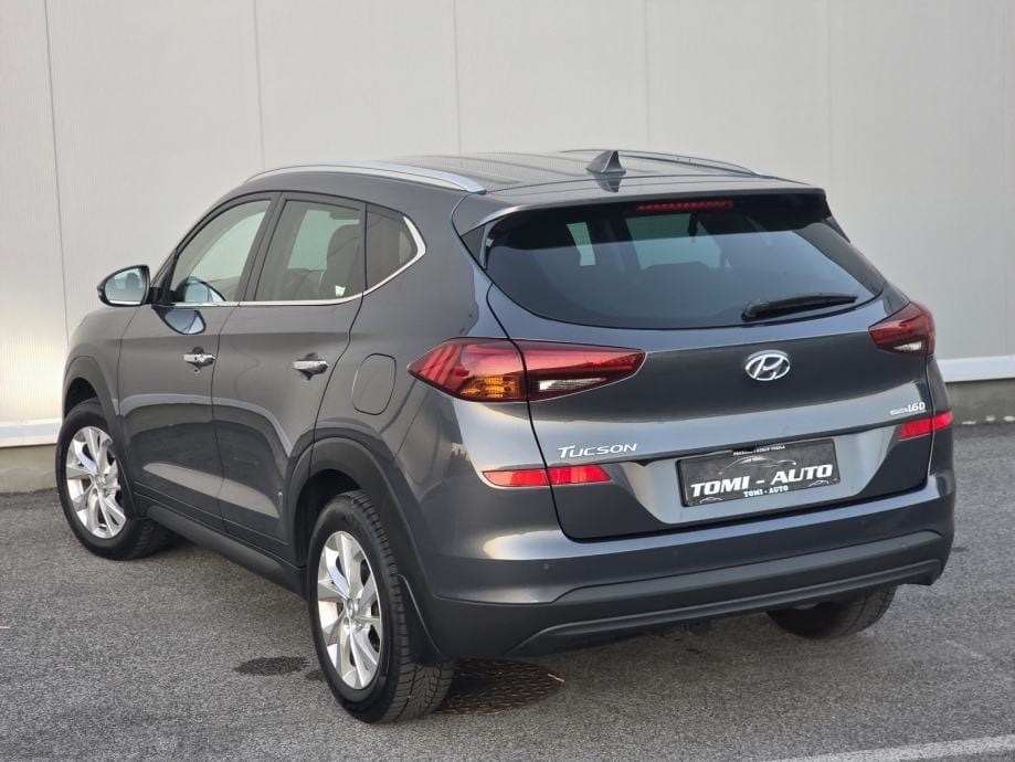 HYUNDAI TUCSON 1.6 CRDI☆4X4☆KUKA☆1.VL.☆HR.AUTO☆100 KW☆KRELL☆LED☆, 2019 god. - 4