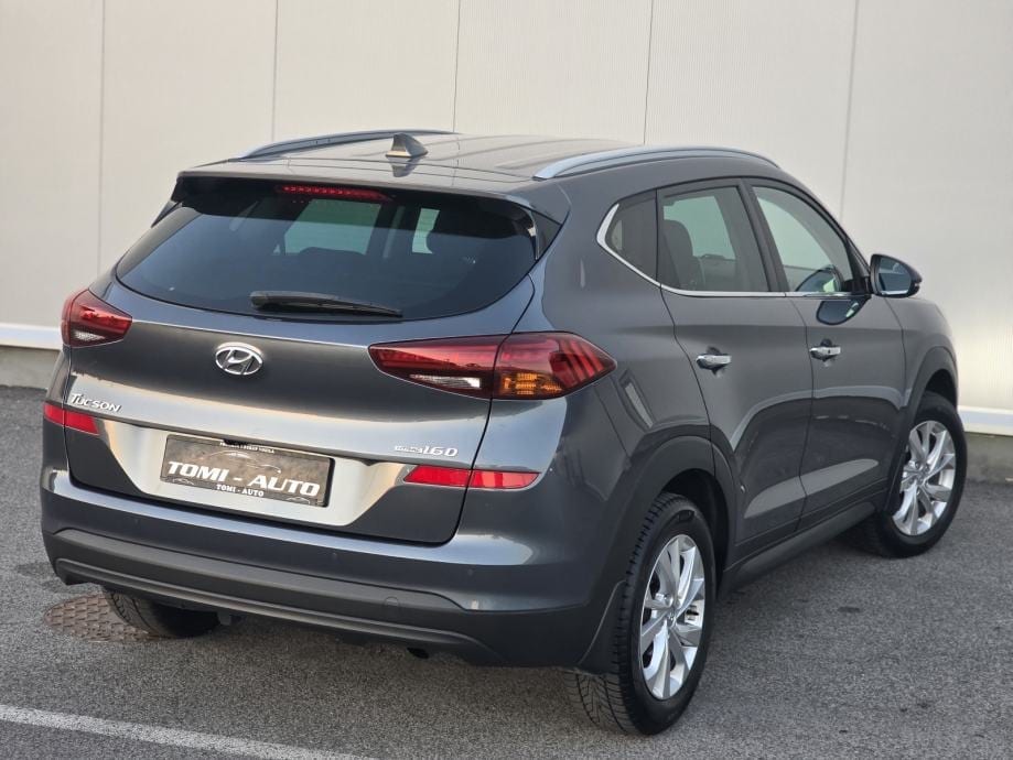 HYUNDAI TUCSON 1.6 CRDI☆4X4☆KUKA☆1.VL.☆HR.AUTO☆100 KW☆KRELL☆LED☆, 2019 god. - 5