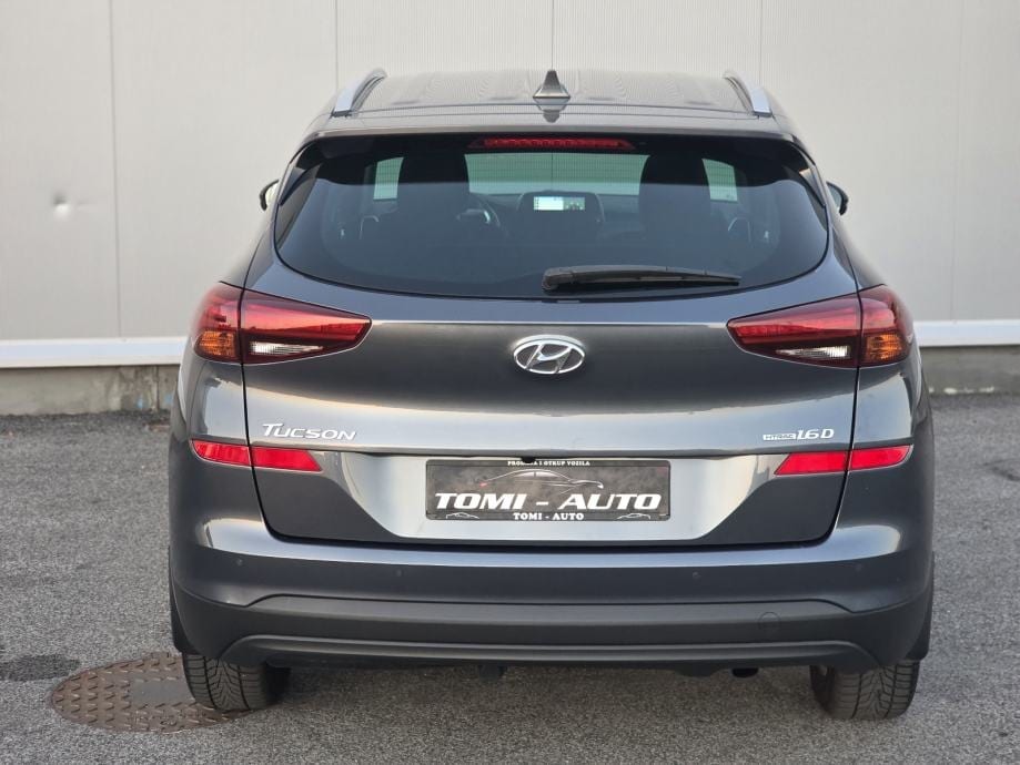 HYUNDAI TUCSON 1.6 CRDI☆4X4☆KUKA☆1.VL.☆HR.AUTO☆100 KW☆KRELL☆LED☆, 2019 god. - 6