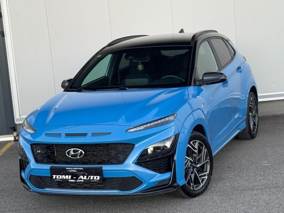 HYUNDA KONA 1,6 T-GDI☆N-LINE☆AUTOMATIK☆200 KS☆65 000KM☆1.VL.☆, 2022 god. - 2