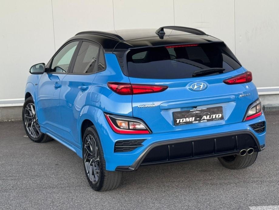 HYUNDA KONA 1,6 T-GDI☆N-LINE☆AUTOMATIK☆200 KS☆65 000KM☆1.VL.☆, 2022 god. - 3