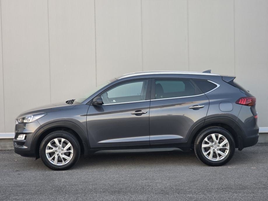 HYUNDAI TUCSON 1.6 CRDI☆4X4☆KUKA☆1.VL.☆HR.AUTO☆100 KW☆KRELL☆LED☆, 2019 god. - 7