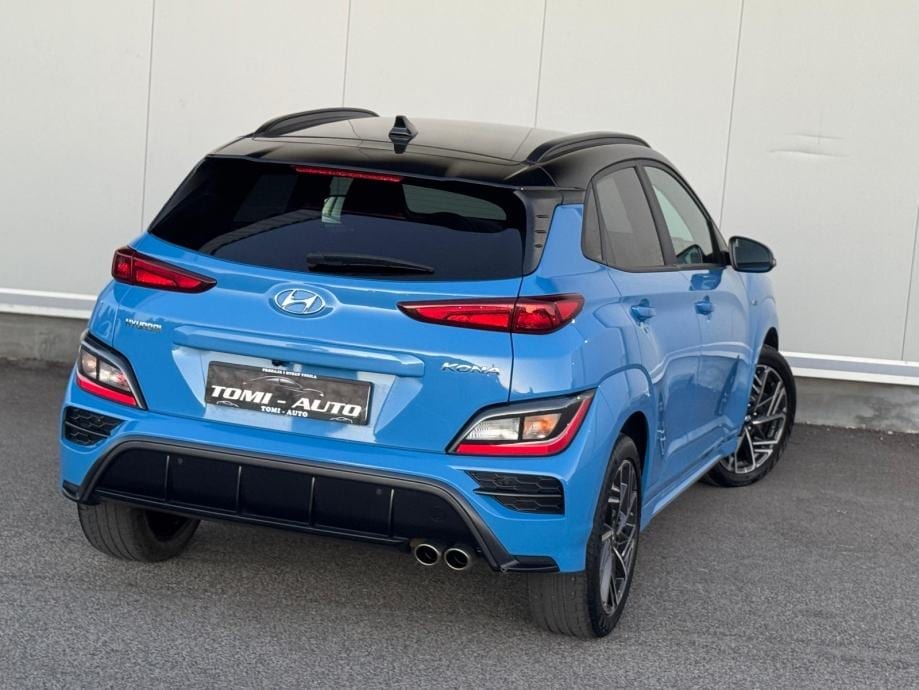HYUNDA KONA 1,6 T-GDI☆N-LINE☆AUTOMATIK☆200 KS☆65 000KM☆1.VL.☆, 2022 god. - 4