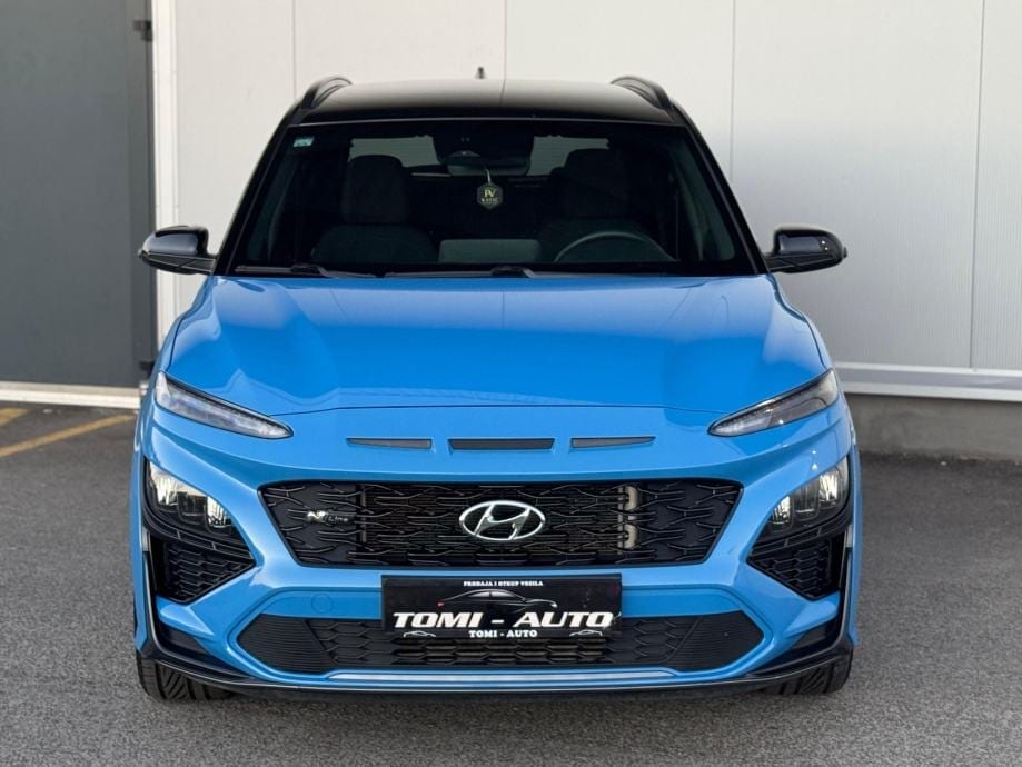 HYUNDA KONA 1,6 T-GDI☆N-LINE☆AUTOMATIK☆200 KS☆65 000KM☆1.VL.☆, 2022 god. - 5