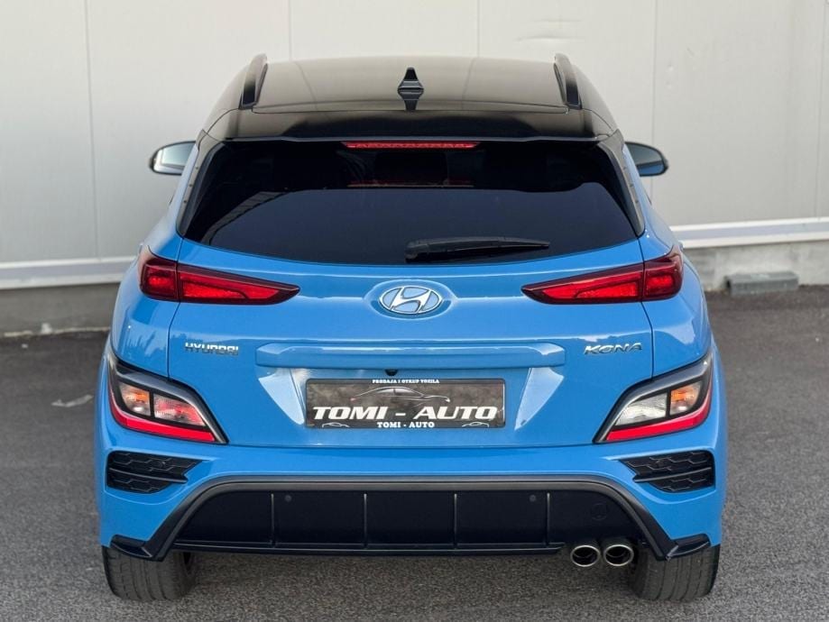 HYUNDA KONA 1,6 T-GDI☆N-LINE☆AUTOMATIK☆200 KS☆65 000KM☆1.VL.☆, 2022 god. - 6
