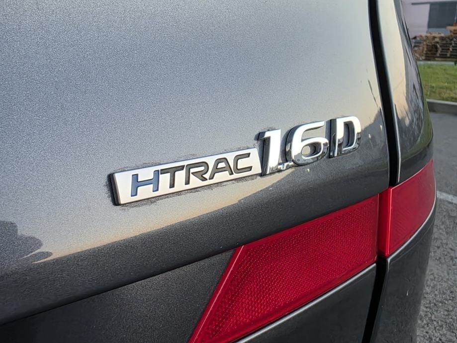 HYUNDAI TUCSON 1.6 CRDI☆4X4☆KUKA☆1.VL.☆HR.AUTO☆100 KW☆KRELL☆LED☆, 2019 god. - 10