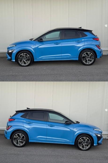 HYUNDA KONA 1,6 T-GDI☆N-LINE☆AUTOMATIK☆200 KS☆65 000KM☆1.VL.☆, 2022 god. - 7