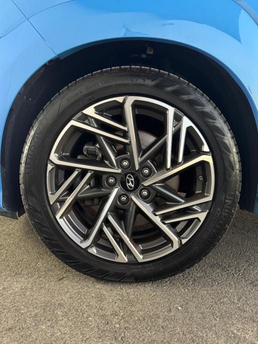 HYUNDA KONA 1,6 T-GDI☆N-LINE☆AUTOMATIK☆200 KS☆65 000KM☆1.VL.☆, 2022 god. - 8