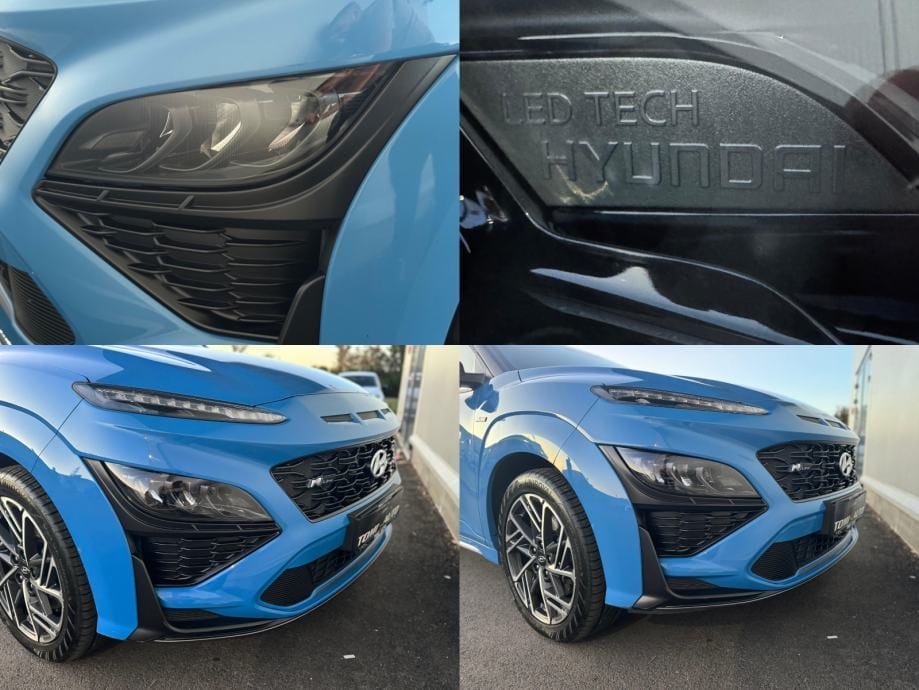 HYUNDA KONA 1,6 T-GDI☆N-LINE☆AUTOMATIK☆200 KS☆65 000KM☆1.VL.☆, 2022 god. - 9