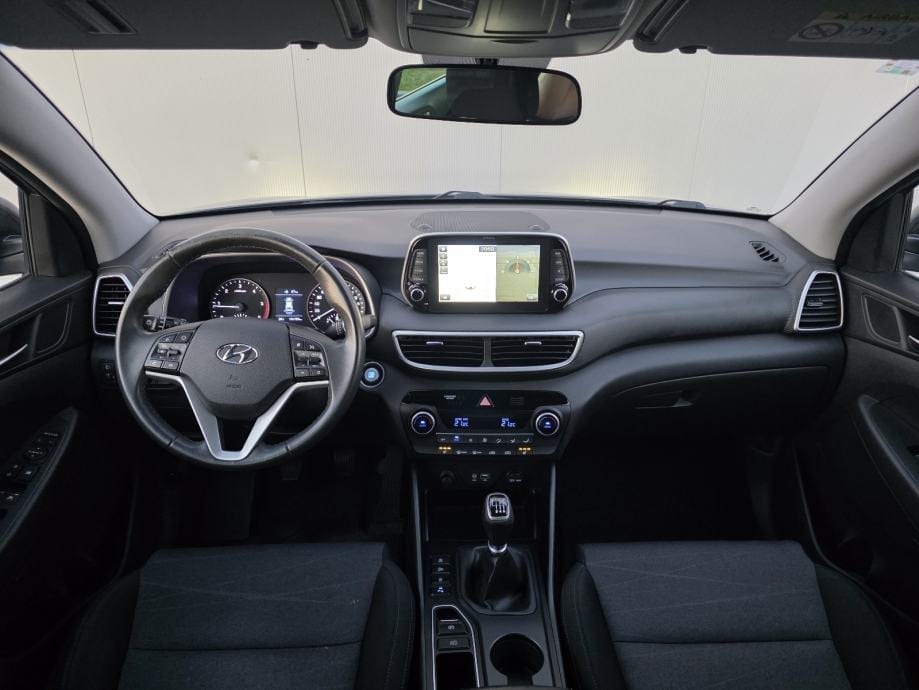 HYUNDAI TUCSON 1.6 CRDI☆4X4☆KUKA☆1.VL.☆HR.AUTO☆100 KW☆KRELL☆LED☆, 2019 god. - 13