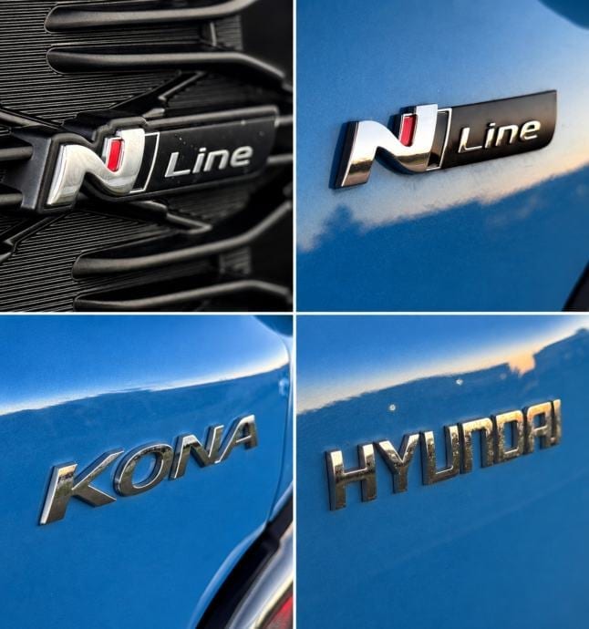 HYUNDA KONA 1,6 T-GDI☆N-LINE☆AUTOMATIK☆200 KS☆65 000KM☆1.VL.☆, 2022 god. - 10