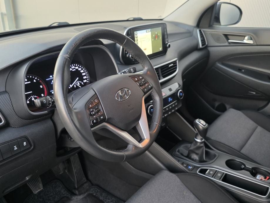 HYUNDAI TUCSON 1.6 CRDI☆4X4☆KUKA☆1.VL.☆HR.AUTO☆100 KW☆KRELL☆LED☆, 2019 god. - 14