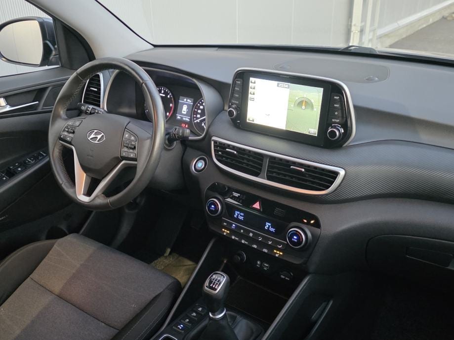 HYUNDAI TUCSON 1.6 CRDI☆4X4☆KUKA☆1.VL.☆HR.AUTO☆100 KW☆KRELL☆LED☆, 2019 god. - 15