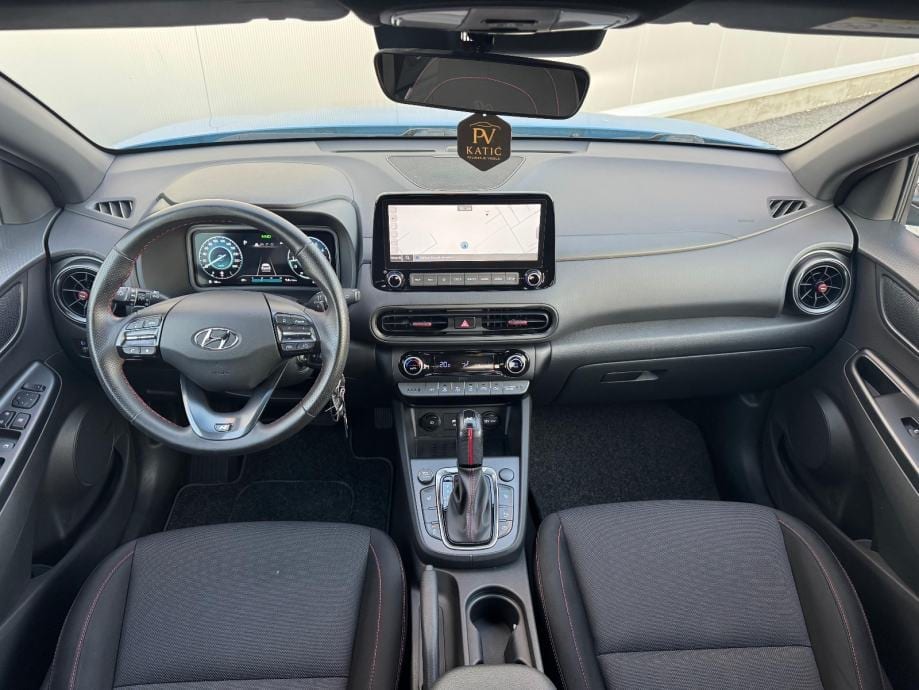 HYUNDA KONA 1,6 T-GDI☆N-LINE☆AUTOMATIK☆200 KS☆65 000KM☆1.VL.☆, 2022 god. - 12