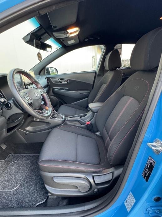 HYUNDA KONA 1,6 T-GDI☆N-LINE☆AUTOMATIK☆200 KS☆65 000KM☆1.VL.☆, 2022 god. - 13