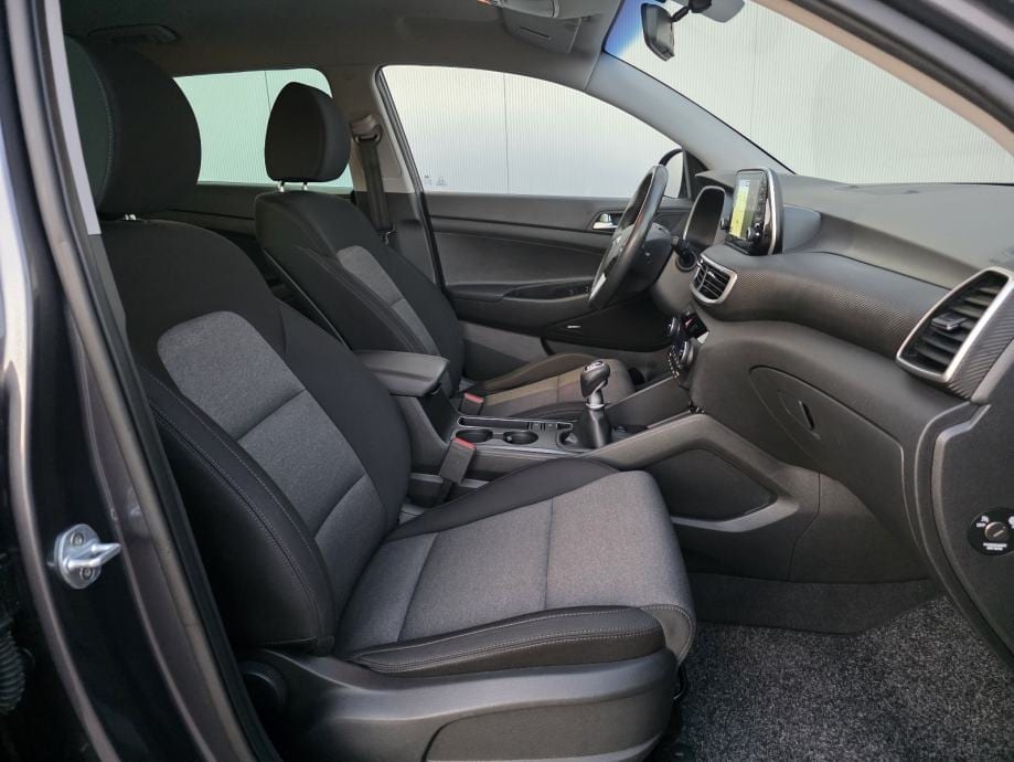 HYUNDAI TUCSON 1.6 CRDI☆4X4☆KUKA☆1.VL.☆HR.AUTO☆100 KW☆KRELL☆LED☆, 2019 god. - 17
