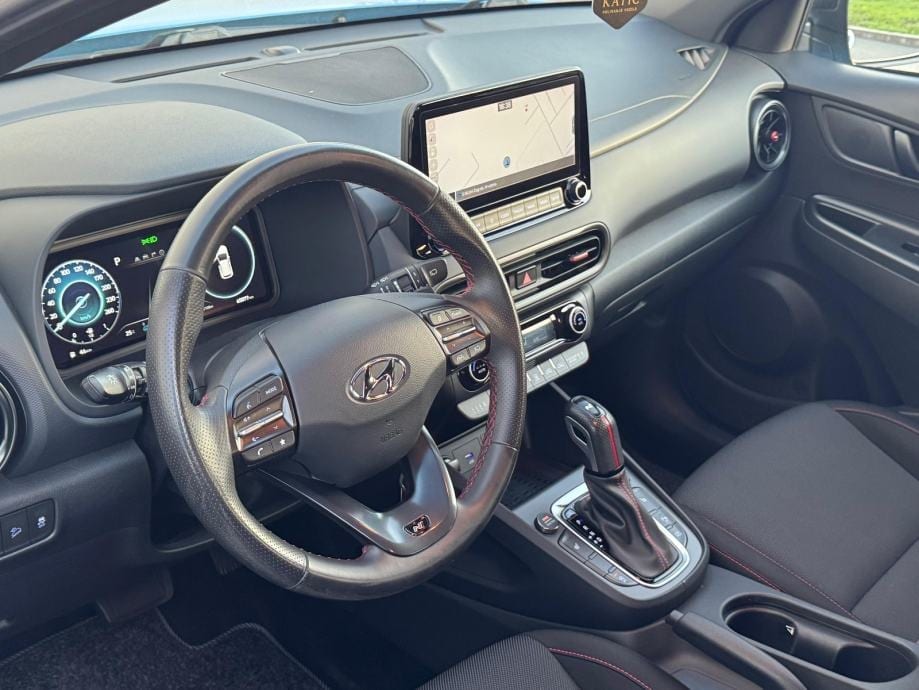 HYUNDA KONA 1,6 T-GDI☆N-LINE☆AUTOMATIK☆200 KS☆65 000KM☆1.VL.☆, 2022 god. - 15