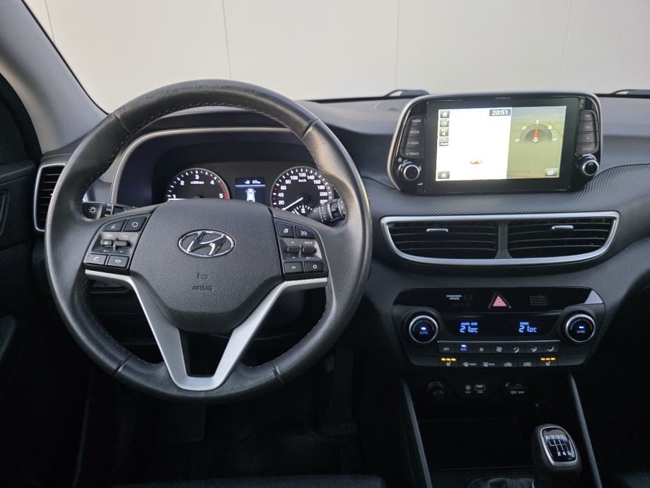 HYUNDAI TUCSON 1.6 CRDI☆4X4☆KUKA☆1.VL.☆HR.AUTO☆100 KW☆KRELL☆LED☆, 2019 god. - 18