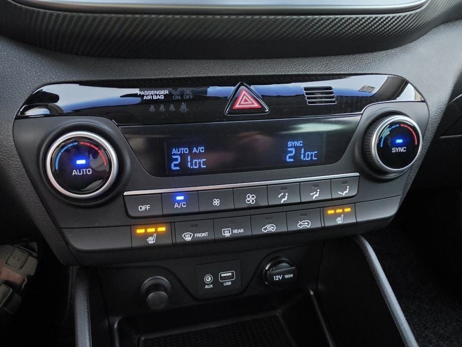 HYUNDAI TUCSON 1.6 CRDI☆4X4☆KUKA☆1.VL.☆HR.AUTO☆100 KW☆KRELL☆LED☆, 2019 god. - 20