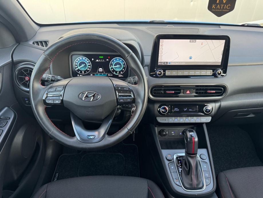 HYUNDA KONA 1,6 T-GDI☆N-LINE☆AUTOMATIK☆200 KS☆65 000KM☆1.VL.☆, 2022 god. - 18