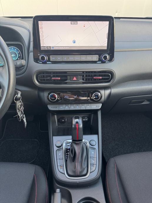 HYUNDA KONA 1,6 T-GDI☆N-LINE☆AUTOMATIK☆200 KS☆65 000KM☆1.VL.☆, 2022 god. - 19