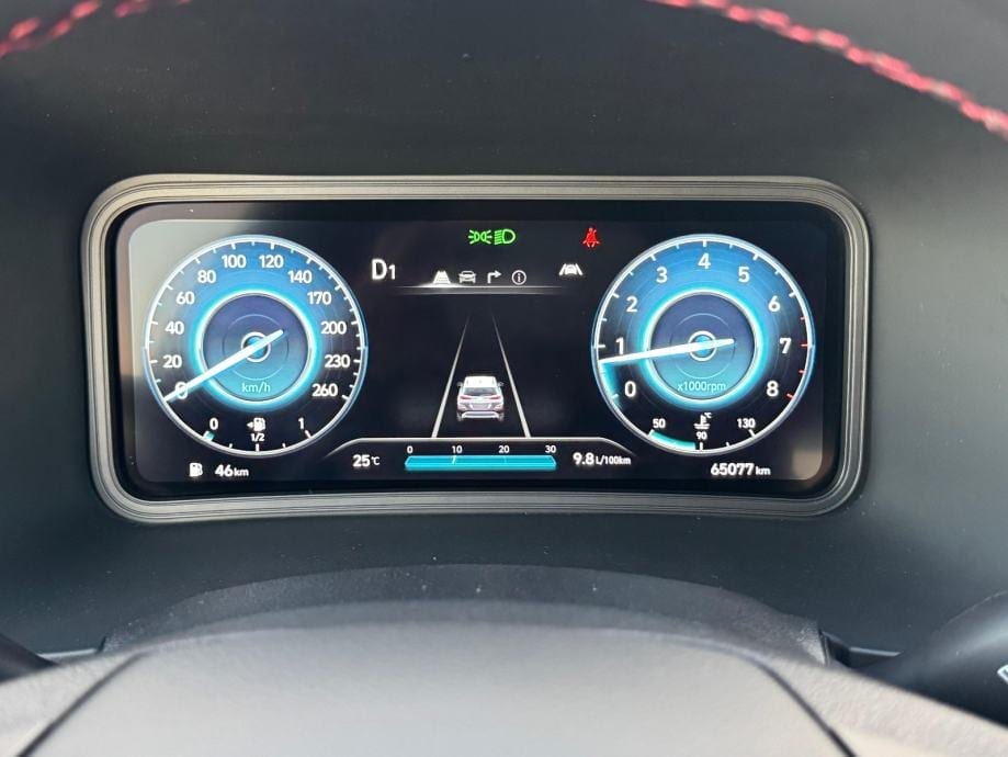HYUNDA KONA 1,6 T-GDI☆N-LINE☆AUTOMATIK☆200 KS☆65 000KM☆1.VL.☆, 2022 god. - 20