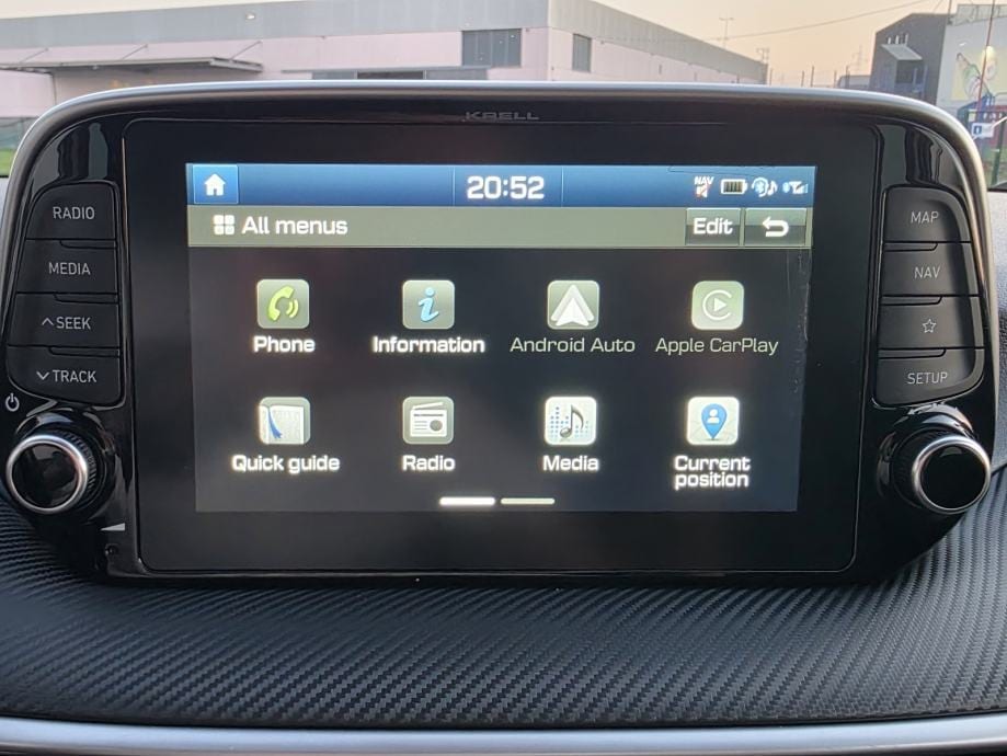 HYUNDAI TUCSON 1.6 CRDI☆4X4☆KUKA☆1.VL.☆HR.AUTO☆100 KW☆KRELL☆LED☆, 2019 god. - 24