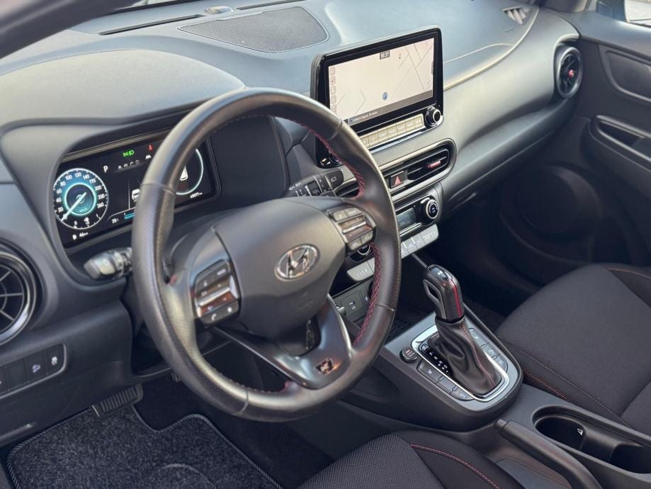 HYUNDA KONA 1,6 T-GDI☆N-LINE☆AUTOMATIK☆200 KS☆65 000KM☆1.VL.☆, 2022 god. - 26