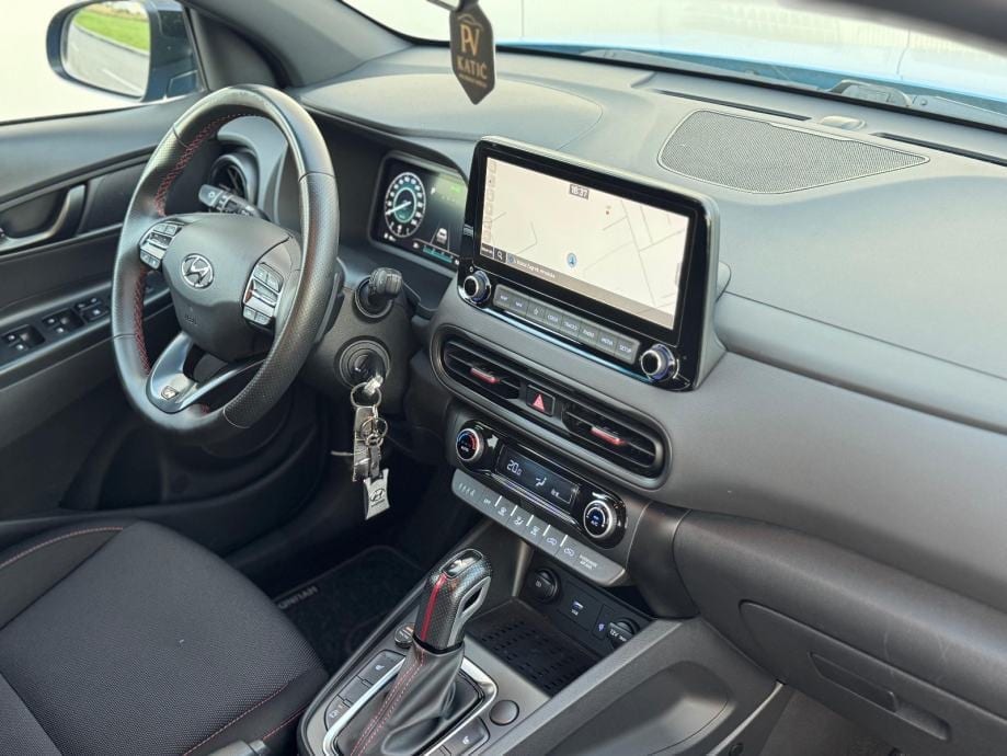 HYUNDA KONA 1,6 T-GDI☆N-LINE☆AUTOMATIK☆200 KS☆65 000KM☆1.VL.☆, 2022 god. - 27