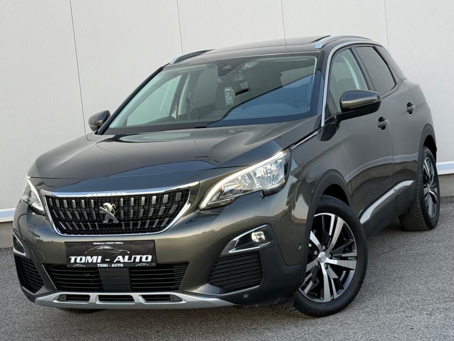 PEUGEOT 3008 1,5 HDI☆ALLURE☆PANORAMA☆VIRTUAL COCKPIT☆AMBIENT LIGHT☆, 2018 god. - 2