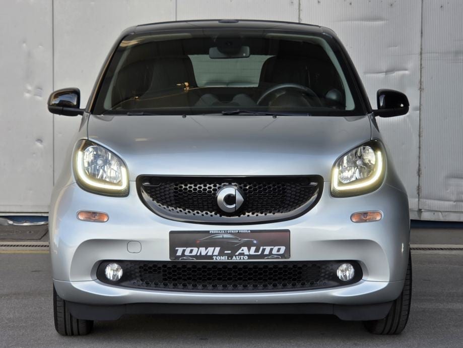 Smart fortwo cabrio TURBO 90KS automatik,LED,AUTOM.KLIMA,NAVIGACIJA, 2017 god. - 5