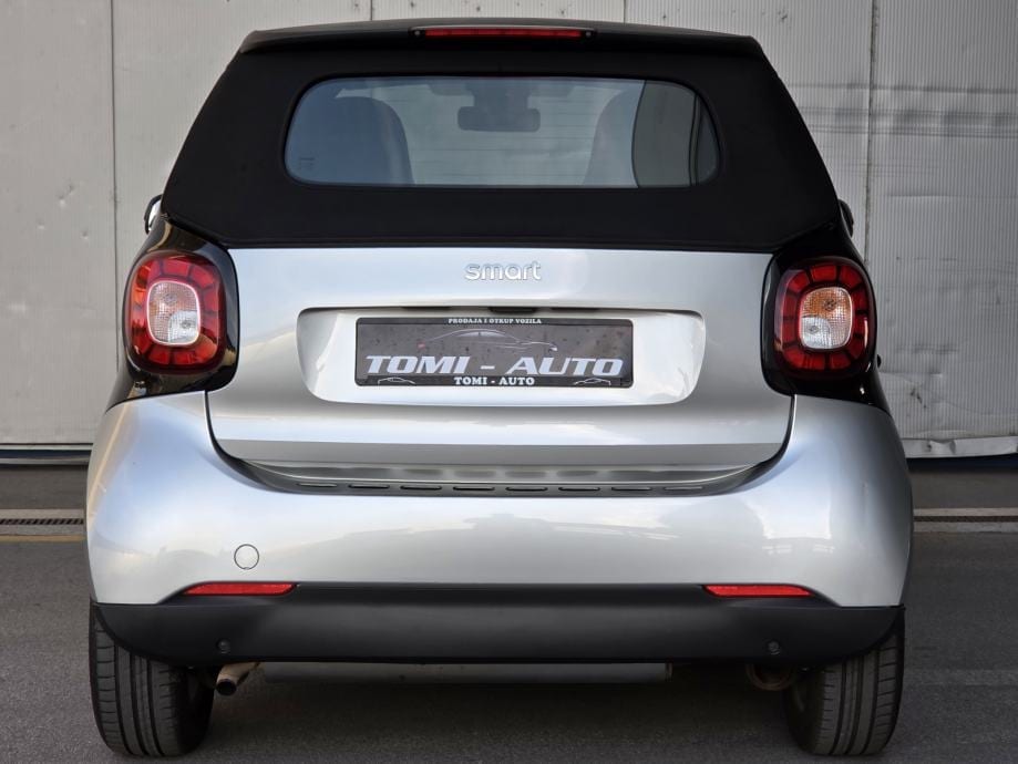 Smart fortwo cabrio TURBO 90KS automatik,LED,AUTOM.KLIMA,NAVIGACIJA, 2017 god. - 6