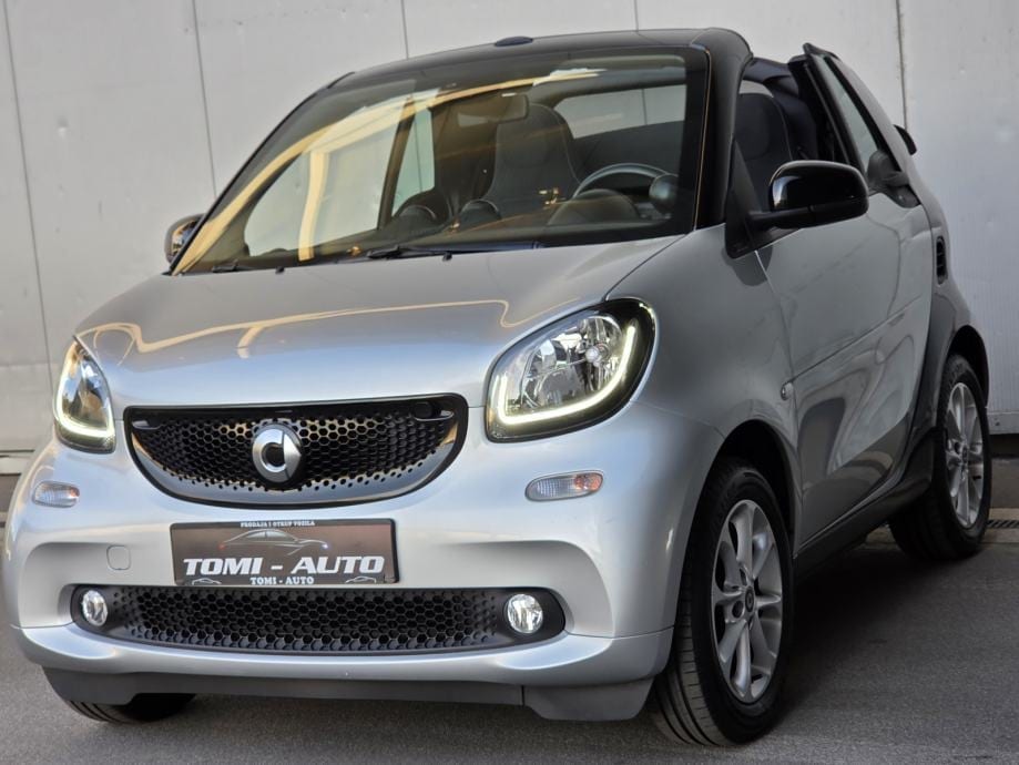 Smart fortwo cabrio TURBO 90KS automatik,LED,AUTOM.KLIMA,NAVIGACIJA, 2017 god. - 8