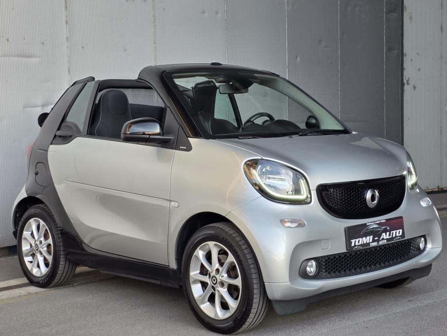 Smart fortwo cabrio TURBO 90KS automatik,LED,AUTOM.KLIMA,NAVIGACIJA, 2017 god. - 16