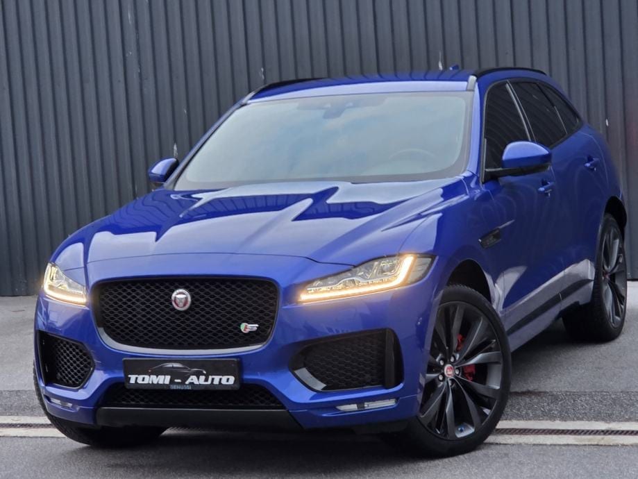 Jaguar F-Pace 3.0 D SPORT automatik,LED,NAVI,ALU 22,AMBIENT,VIRTUAL, 2018 god. - 2