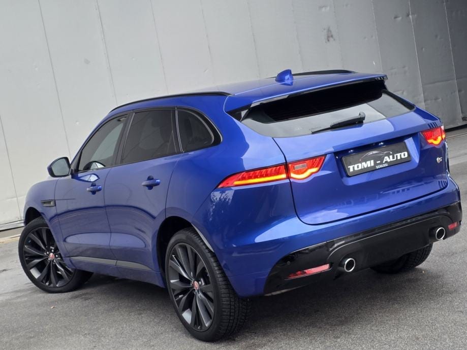 Jaguar F-Pace 3.0 D SPORT automatik,LED,NAVI,ALU 22,AMBIENT,VIRTUAL, 2018 god. - 4