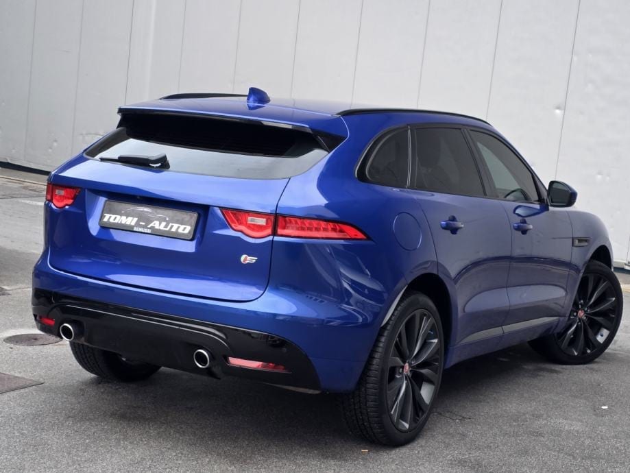 Jaguar F-Pace 3.0 D SPORT automatik,LED,NAVI,ALU 22,AMBIENT,VIRTUAL, 2018 god. - 5
