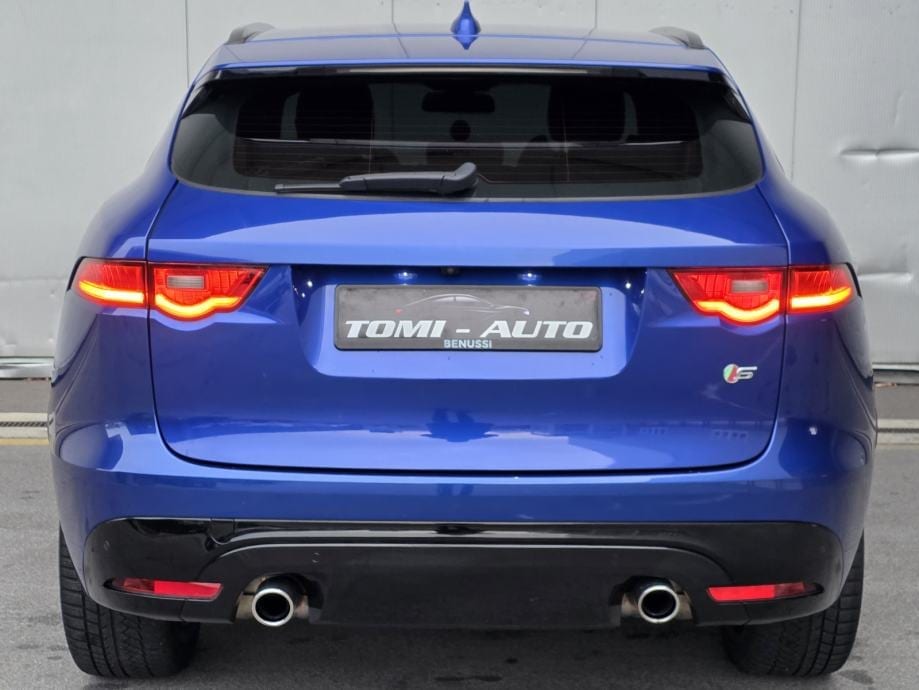 Jaguar F-Pace 3.0 D SPORT automatik,LED,NAVI,ALU 22,AMBIENT,VIRTUAL, 2018 god. - 6