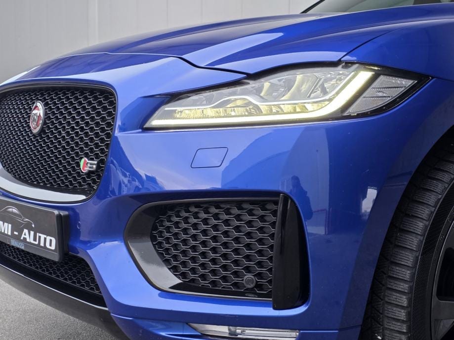 Jaguar F-Pace 3.0 D SPORT automatik,LED,NAVI,ALU 22,AMBIENT,VIRTUAL, 2018 god. - 11
