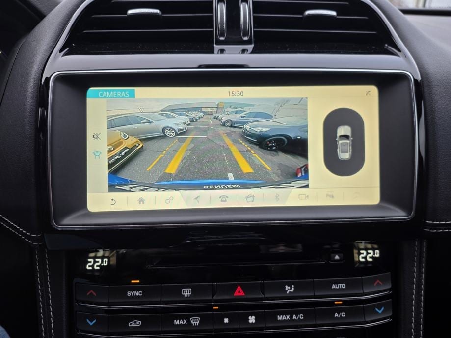 Jaguar F-Pace 3.0 D SPORT automatik,LED,NAVI,ALU 22,AMBIENT,VIRTUAL, 2018 god. - 27