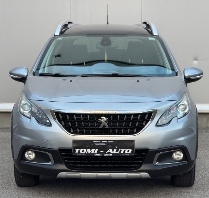 PEUGEOT 2008 1,2-REGISTRIRAN GODINU DANA-PANORAMA-VELIKI SERVIS-KLIMA-, 2017 god. - 3