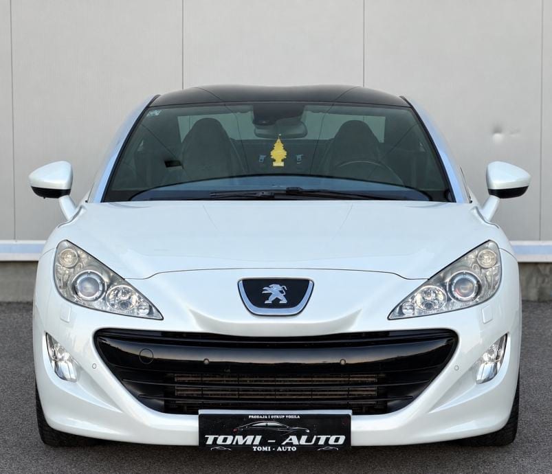 PEUGEOT RCZ 1,6 THP-REGISTRIRAN GODINU DANA-PERLA-NAVI-XENON, 2012 god. - 2