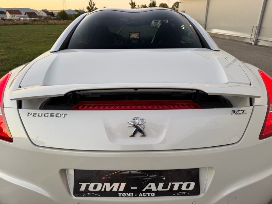 PEUGEOT RCZ 1,6 THP-REGISTRIRAN GODINU DANA-PERLA-NAVI-XENON, 2012 god. - 9